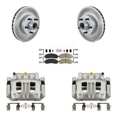 Transit Auto KCG-101458N Disc Brake Kit for 2003-2009 Ford Ranger, Mazda B2300, Mazda B3000 & more - Front product image