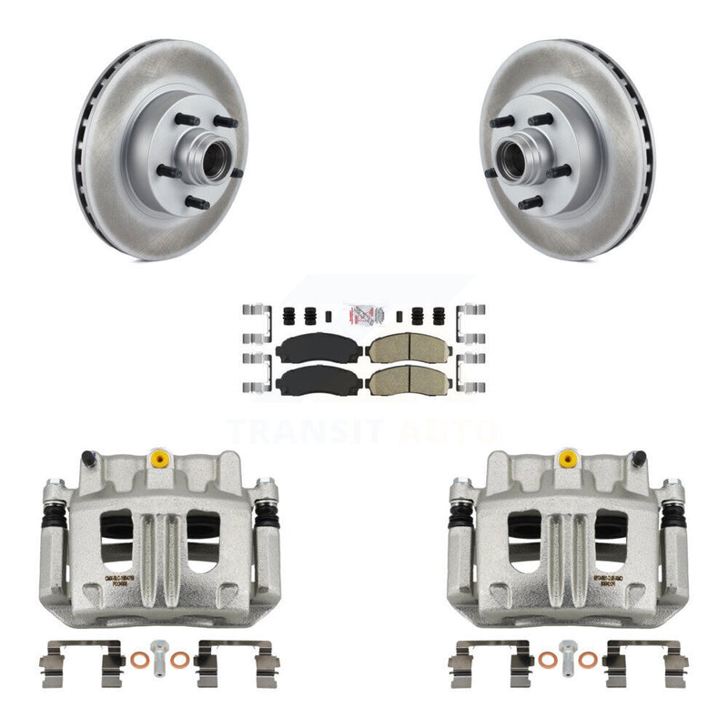 Transit Auto KCG-101458N Disc Brake Kit for 2003-2009 Ford Ranger, Mazda B2300, Mazda B3000 & more - Front product image