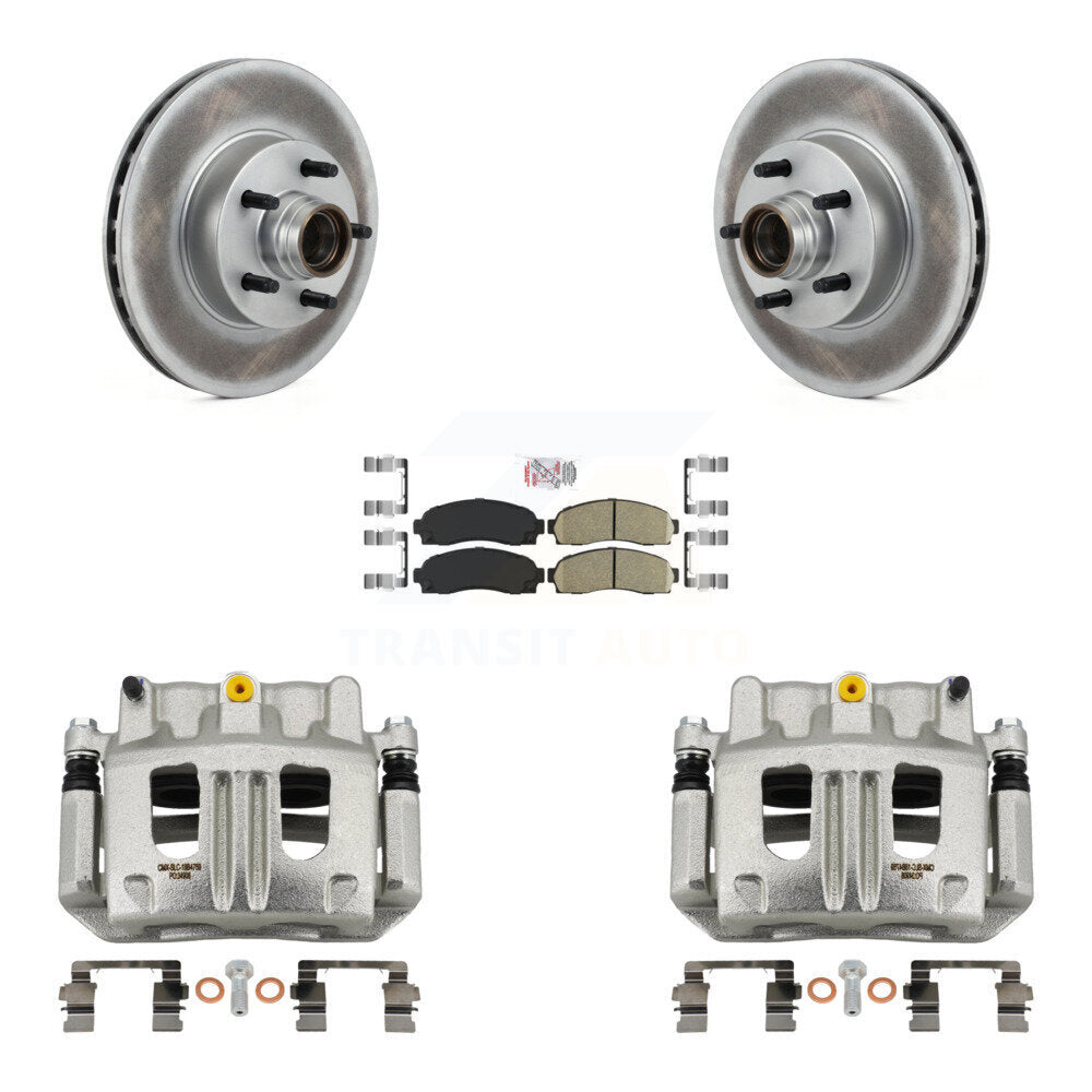 Transit Auto KCG-101459N Disc Brake Kit for 2010-2011 Ford Ranger - Front product image