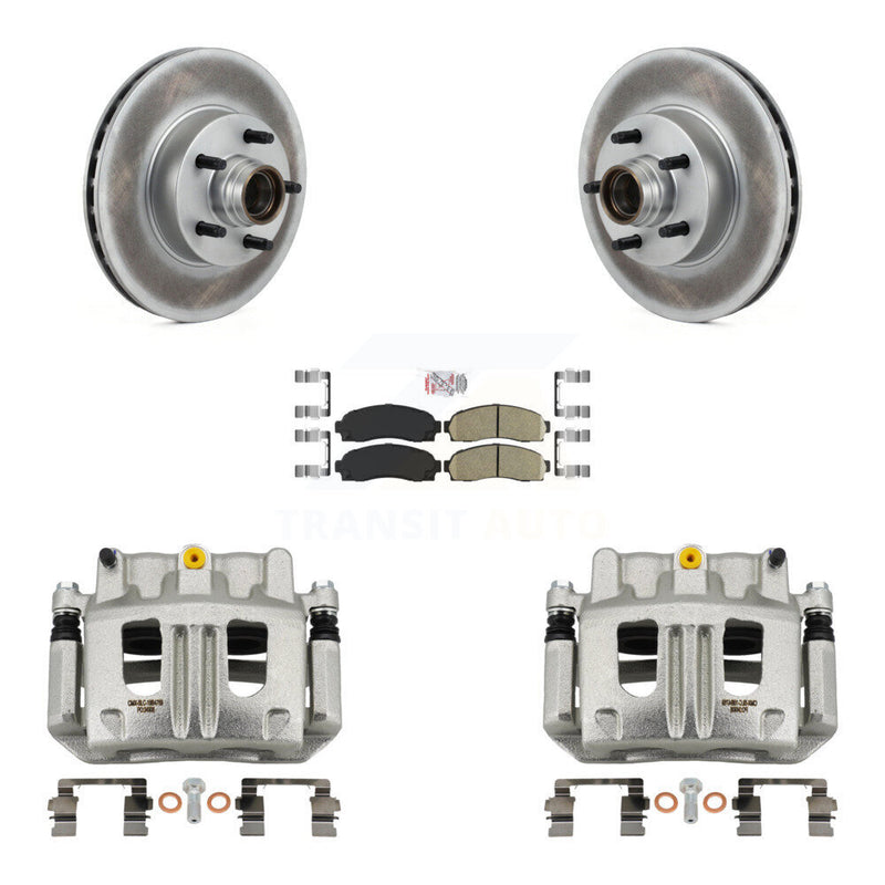 Transit Auto KCG-101459N Disc Brake Kit for 2010-2011 Ford Ranger - Front product image