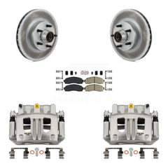 Transit Auto KCG-101460N Disc Brake Kit for 2010-2011 Ford Ranger - Front product image