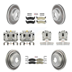 Transit Auto KCG-101463N Disc Brake Kit for 2010-2011 Ford Ranger - Front and Rear product image