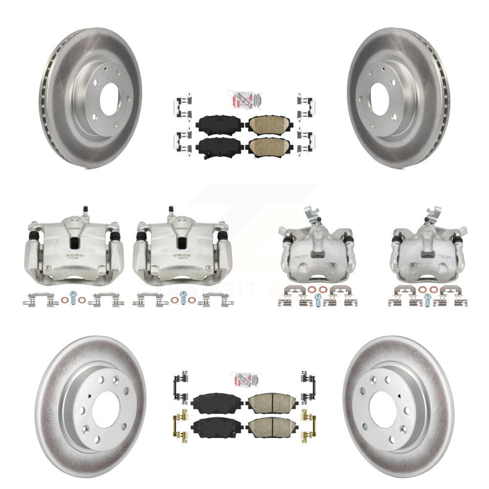 Transit Auto KCG-101466N Disc Brake Kit for 2014-2016 Mazda 3, Mazda 3 Sport - Front and Rear product image