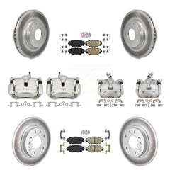 Transit Auto KCG-101466N Disc Brake Kit for 2014-2016 Mazda 3, Mazda 3 Sport - Front and Rear product image