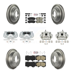 Transit Auto KCG-101467N Disc Brake Kit for 2010-2015 Lexus GX460, Toyota 4Runner - Front and Rear product image
