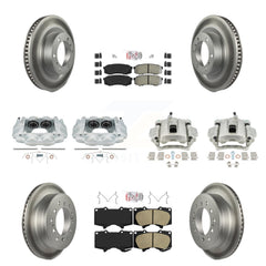 Transit Auto KCG-101469N Disc Brake Kit for 2010-2015 Lexus GX460, Toyota 4Runner - Front and Rear product image