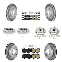 Transit Auto KCG-101471N Disc Brake Kit for 2003-2009 Lexus GX470 - Front and Rear product image
