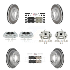 Transit Auto KCG-101472N Disc Brake Kit for 2003-2009 Lexus GX470 - Front and Rear product image