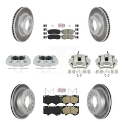 Transit Auto KCG-101473N Disc Brake Kit for 2003-2009 Lexus GX470 - Front and Rear product image