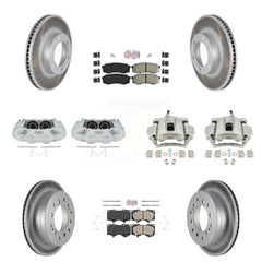 Transit Auto KCG-101474N Disc Brake Kit for 2003-2009 Lexus GX470 - Front and Rear product image