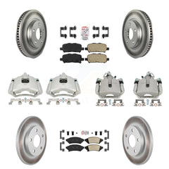 Transit Auto KCG-101477N Disc Brake Kit for 2005-2009 Buick Allure, Buick LaCrosse, Pontiac Grand Prix - Front and Rear product image