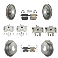 Transit Auto KCG-101482N Disc Brake Kit for 2007-2017 Chrysler 200, Dodge Caliber, Dodge Avenger & more - Front and Rear product image