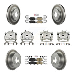 Transit Auto KCG-101495N Disc Brake Kit for 2012-2013 Kia Soul - Front and Rear product image