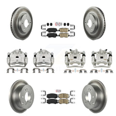 Transit Auto KCG-101498N Disc Brake Kit for 2012-2013 Kia Soul - Front and Rear product image