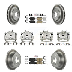 Transit Auto KCG-101502N Disc Brake Kit for 2010-2011 Kia Soul - Front and Rear product image