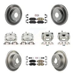 Transit Auto KCG-101507N Disc Brake Kit for 2013-2018 Nissan Altima - Front and Rear product image