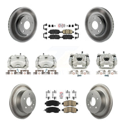Transit Auto KCG-101510N Disc Brake Kit for 2013-2018 Nissan Altima - Front and Rear product image