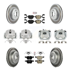 Transit Auto KCG-101511N Disc Brake Kit for 2011-2016 BMW 528i xDrive, BMW 528i - Front and Rear product image