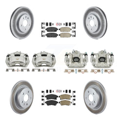 Transit Auto KCG-101516N Disc Brake Kit for 2011-2016 Chevrolet Cruze Limited, Chevrolet Cruze - Front and Rear product image