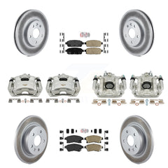 Transit Auto KCG-101518N Disc Brake Kit for 2011-2016 Chevrolet Cruze Limited, Chevrolet Cruze - Front and Rear product image