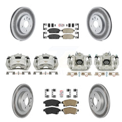 Transit Auto KCG-101521N Disc Brake Kit for 2013 Chevrolet Cruze - Front and Rear product image