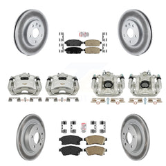 Transit Auto KCG-101523N Disc Brake Kit for 2013 Chevrolet Cruze - Front and Rear product image