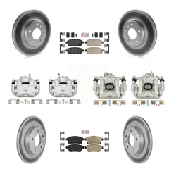 Transit Auto KCG-101525N Disc Brake Kit for 2011-2015 Chevrolet Cruze, Chevrolet Orlando, Chevrolet Volt - Front and Rear product image