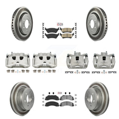 Transit Auto KCG-101528N Disc Brake Kit for 2012-2017 Ford F-150 - Front and Rear product image
