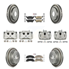Transit Auto KCG-101530N Disc Brake Kit for 2012-2017 Ford F-150 - Front and Rear product image