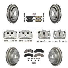Transit Auto KCG-101532N Disc Brake Kit for 2012-2017 Ford F-150 - Front and Rear product image