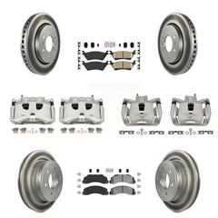 Transit Auto KCG-101534N Disc Brake Kit for 2012-2017 Ford F-150 - Front and Rear product image