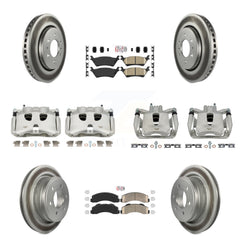 Transit Auto KCG-101536N Disc Brake Kit for 2012-2017 Ford F-150 - Front and Rear product image
