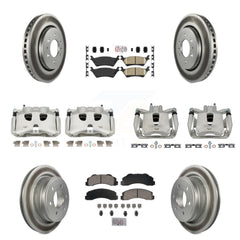 Transit Auto KCG-101538N Disc Brake Kit for 2012-2017 Ford F-150 - Front and Rear product image