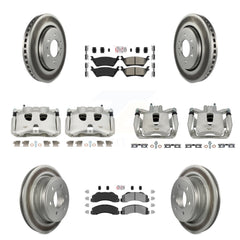 Transit Auto KCG-101540N Disc Brake Kit for 2012-2017 Ford F-150 - Front and Rear product image