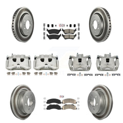 Transit Auto KCG-101542N Disc Brake Kit for 2012-2017 Ford F-150 - Front and Rear product image