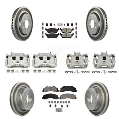 Transit Auto KCG-101544N Disc Brake Kit for 2012-2017 Ford F-150 - Front and Rear product image