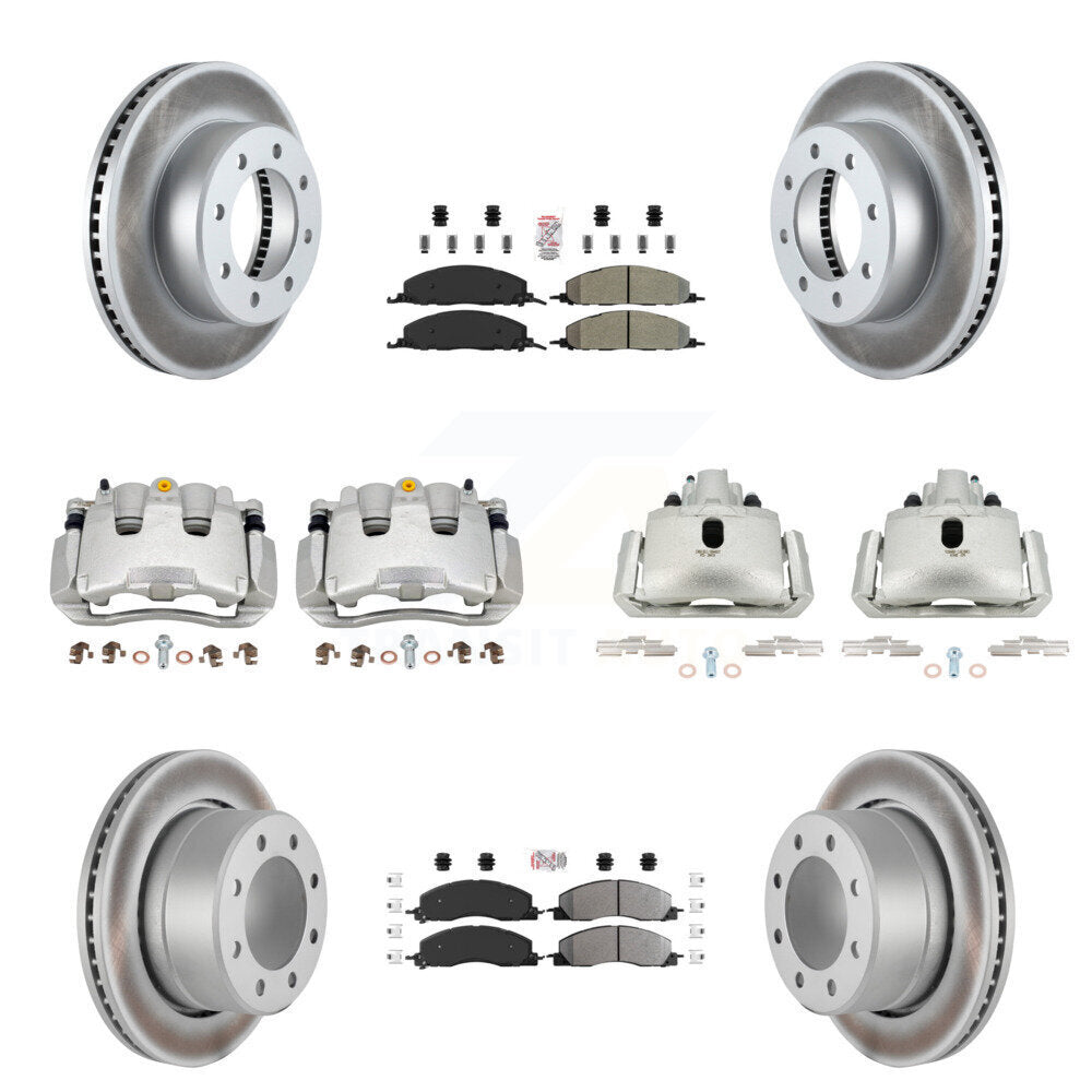 Transit Auto KCG-101546N Disc Brake Kit for 2012 Ram 1500 - Front and Rear product image