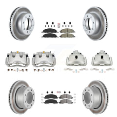 Transit Auto KCG-101546N Disc Brake Kit for 2012 Ram 1500 - Front and Rear product image