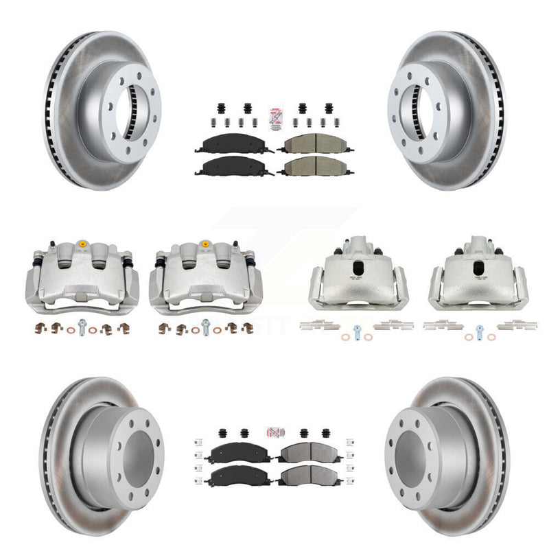 Transit Auto KCG-101546N Disc Brake Kit for 2012 Ram 1500 - Front and Rear product image