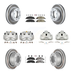 Transit Auto KCG-101548N Disc Brake Kit for 2012 Ram 1500 - Front and Rear product image