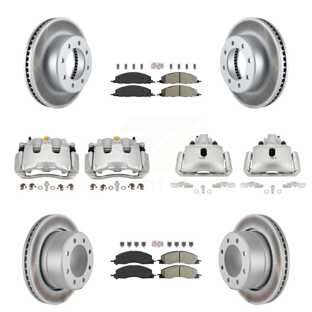 Transit Auto KCG-101549N Disc Brake Kit for 2012 Ram 1500 - Front and Rear product image
