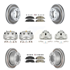 Transit Auto KCG-101549N Disc Brake Kit for 2012 Ram 1500 - Front and Rear product image
