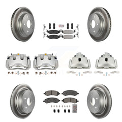Transit Auto KCG-101551N Disc Brake Kit for 2009-2022 Ram 1500 Classic, Ram 1500, Dodge Ram 1500 - Front and Rear product image