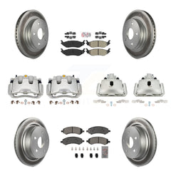 Transit Auto KCG-101554N Disc Brake Kit for 2009-2022 Ram 1500 Classic, Ram 1500, Dodge Ram 1500 - Front and Rear product image
