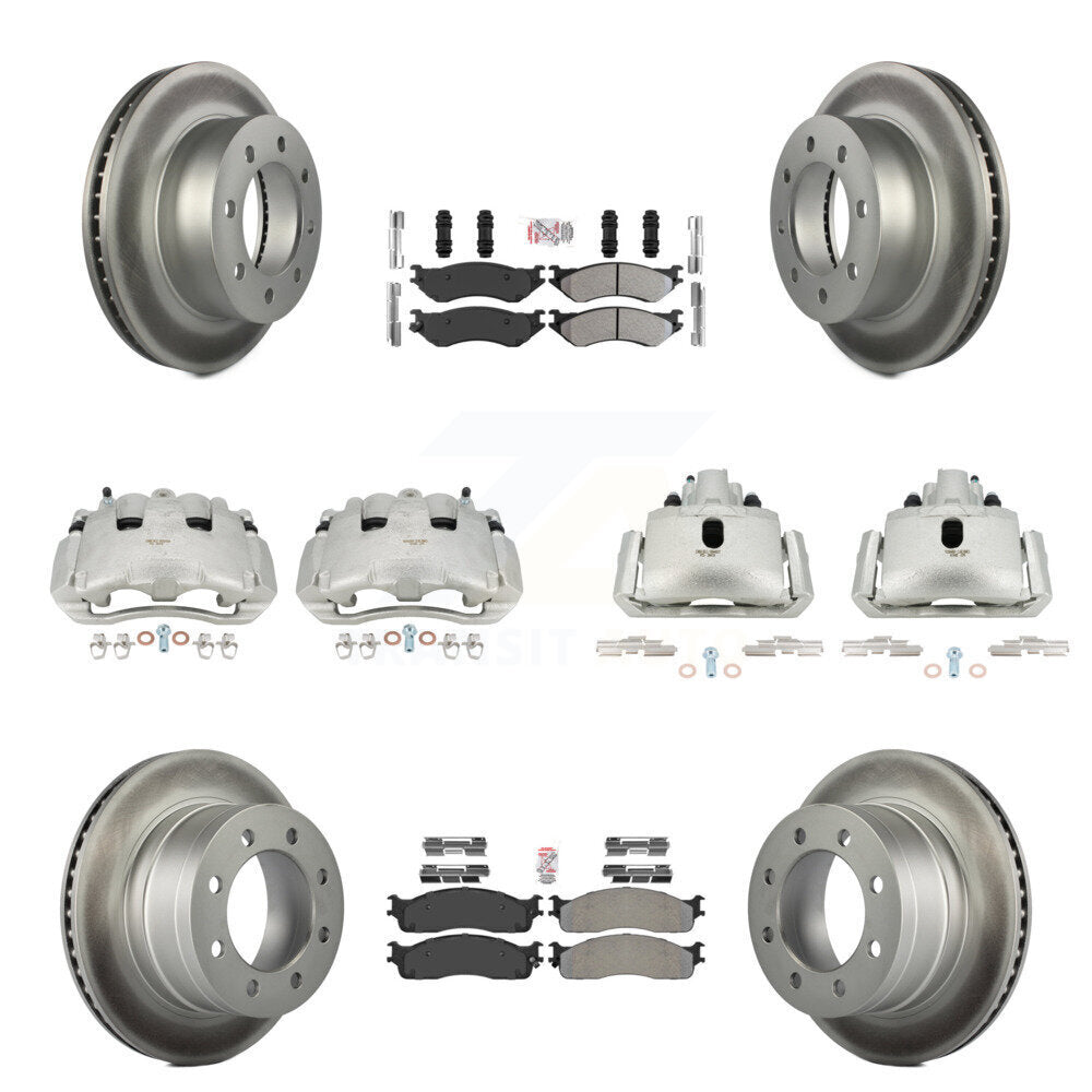 Transit Auto KCG-101556N Disc Brake Kit for 2006 Dodge Ram 1500 - Front and Rear product image