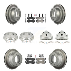 Transit Auto KCG-101556N Disc Brake Kit for 2006 Dodge Ram 1500 - Front and Rear product image