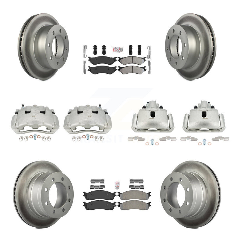 Transit Auto KCG-101556N Disc Brake Kit for 2006 Dodge Ram 1500 - Front and Rear product image