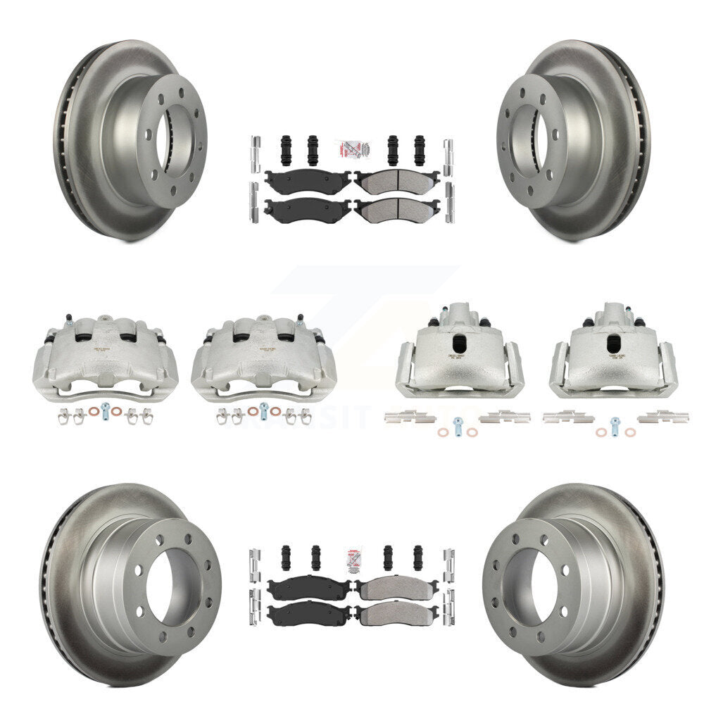 Transit Auto KCG-101557N Disc Brake Kit for 2006 Dodge Ram 1500 - Front and Rear product image