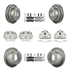 Transit Auto KCG-101557N Disc Brake Kit for 2006 Dodge Ram 1500 - Front and Rear product image