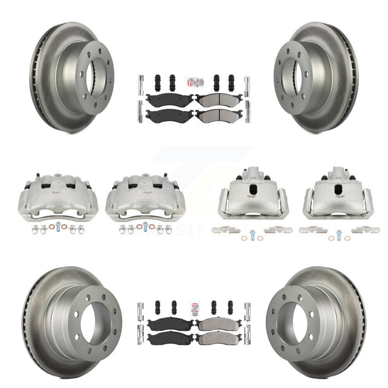 Transit Auto KCG-101557N Disc Brake Kit for 2006 Dodge Ram 1500 - Front and Rear product image